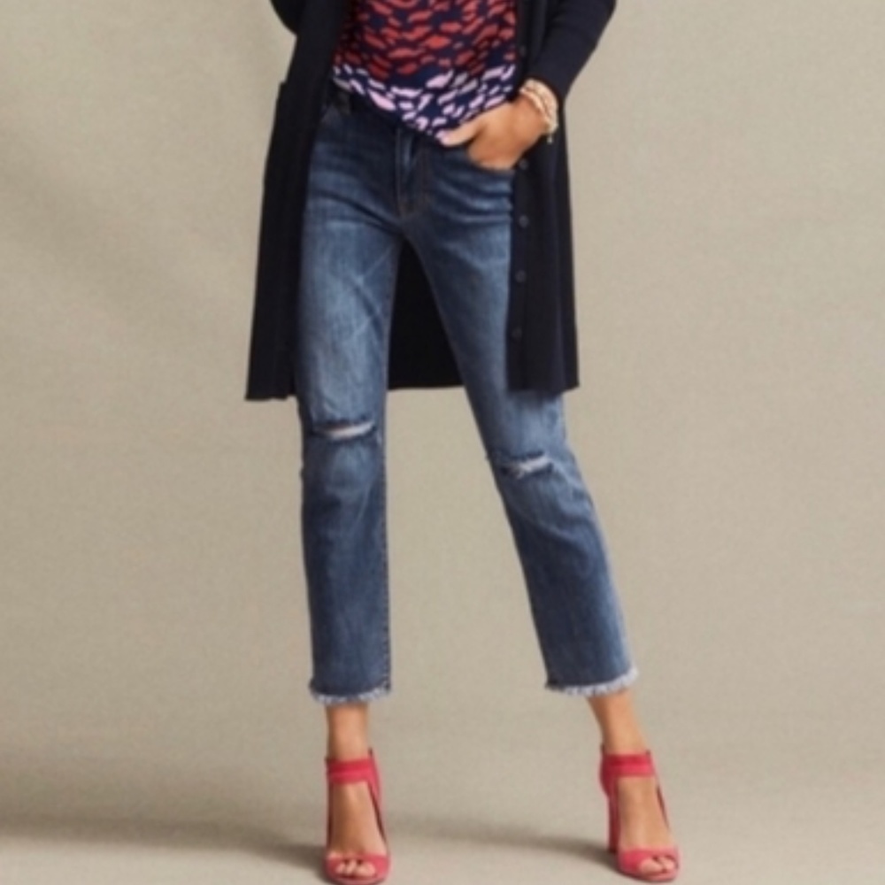Cropped High Straight